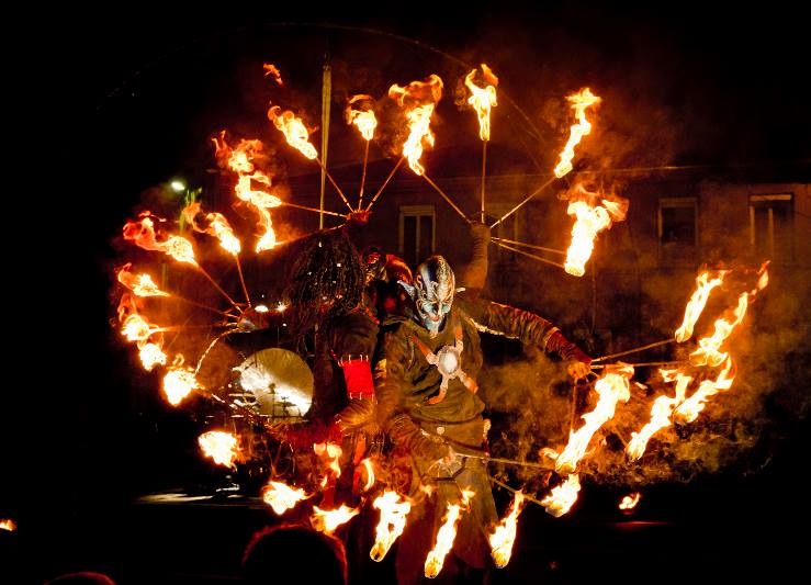 Cracheur de feu à petit prix